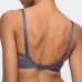 Jane Blue Shadow Balconette Beha Halve Mousse Cups