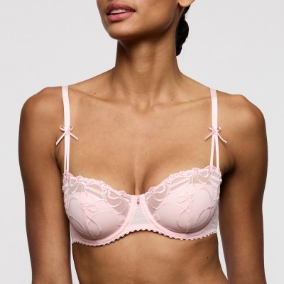 Noova Gardenia Rose Balconette Halve Mousse Cups