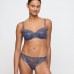 Jane Blue Shadow Balconette Beha Halve Mousse Cups
