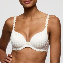 Avero Ivory Petal Voorgevormde Beha Hartvorm