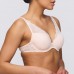 Cyrile Crystal Pink Voorgevormde Plunge Beha
