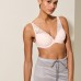 Cyrile Crystal Pink Voorgevormde Plunge Beha