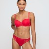 Jane True Red Rioslip