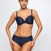 Avero velvet blue Tailleslip