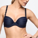 Avero velvet blue Push-Up Beha