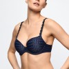 Avero velvet blue Push-Up Beha Avero velvet blue Push-Up Beha