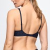 Avero velvet blue Push-Up Beha Avero velvet blue Push-Up Beha