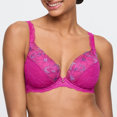 Noemy Fuchsia Fiesta Push-Up Uitneembare Pads