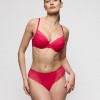 Azelie Framboos Push-Up Beha Uitneembare Pads