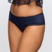 Avero velvet blue Hotpants Avero velvet blue Hotpants