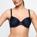 Avero velvet blue Volle Cup Spacer Beha