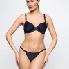 Avero velvet blue Volle Cup Spacer Beha Avero velvet blue Volle Cup Spacer Beha