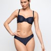 Avero velvet blue Rioslip