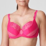 Disah Electric Pink Balconette Bh Tulpsnit
