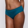 Deauville Peacock Tailleslip Effen