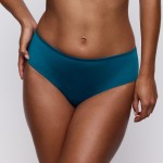 Deauville Peacock Tailleslip Effen