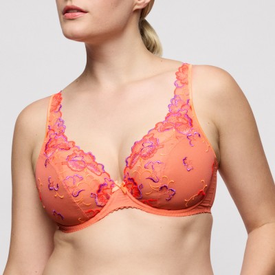 Devdaha Sunset Blush Plunge Beha Halve Mousse Cups