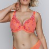 Devdaha Sunset Blush Plunge Beha Halve Mousse Cups