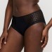 Nako Zwart Tailleslip