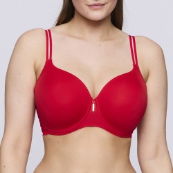 East End True Red Voorgevormde Bh Hartvorm