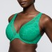 Mocuto Vivid Green Plunge Beha Halve Mousse Cups