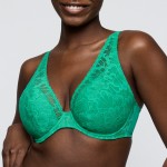 Mocuto Vivid Green Plunge Beha Halve Mousse Cups