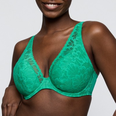 Mocuto Vivid Green Plunge Beha Halve Mousse Cups
