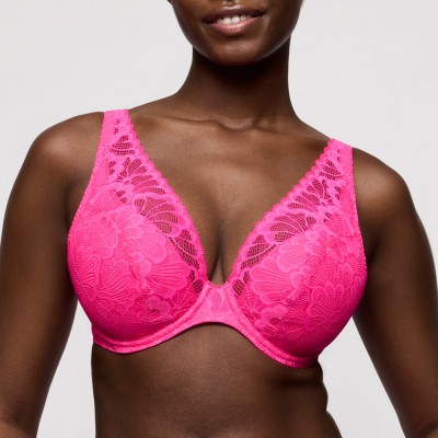 Mocuto Pixie Blossom Plunge Bh Halve Mousse Cups
