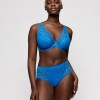 Mocuto Blu China Plunge Beha Halve Mousse Cups