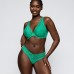 Mocuto Vivid Green Plunge Beha Halve Mousse Cups